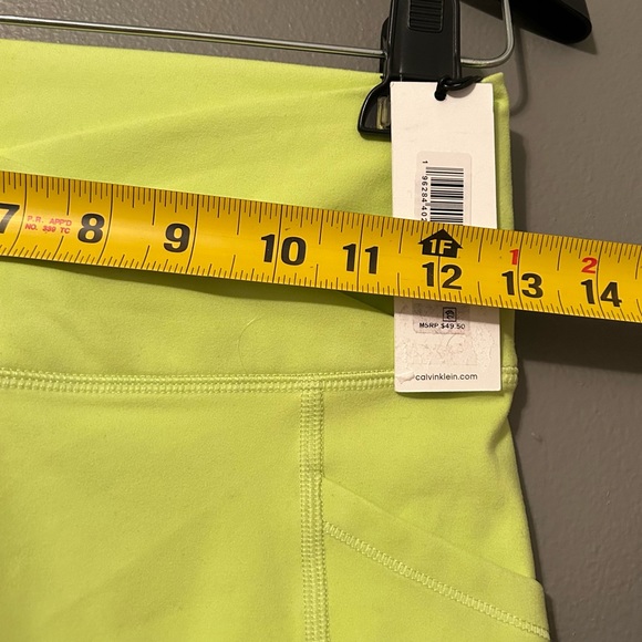NWT Lot of Calvin Klein Performance Sz Small High Waist Biker Athletic Shorts! - Picture 12 of 14